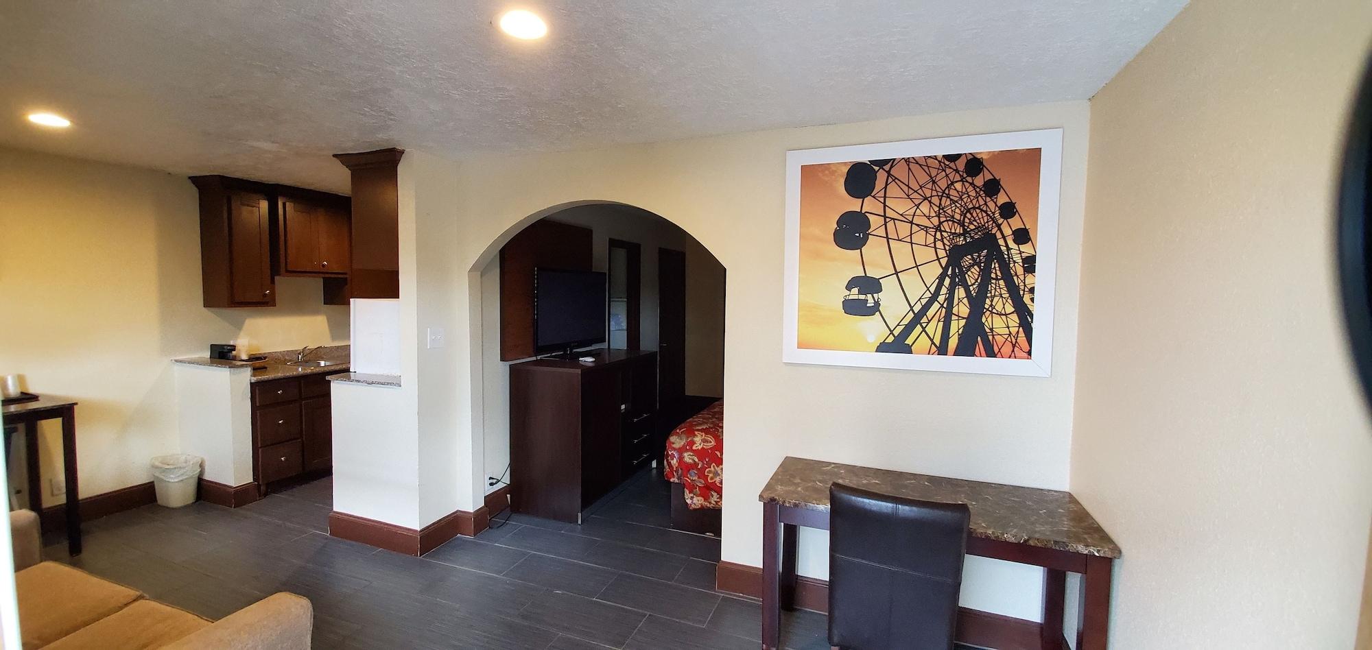 Rodeway Inn & Suites Houston Near Medical Center Dış mekan fotoğraf