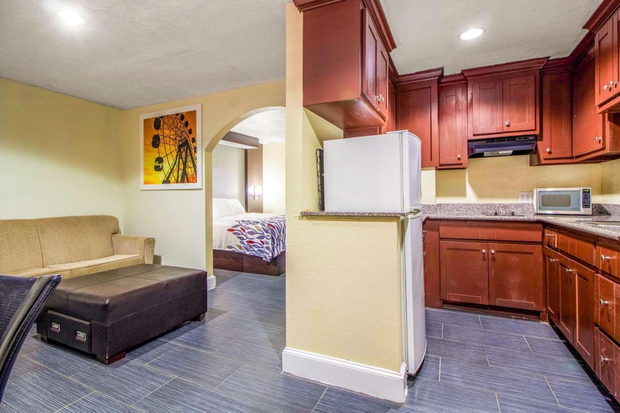 Rodeway Inn & Suites Houston Near Medical Center Dış mekan fotoğraf